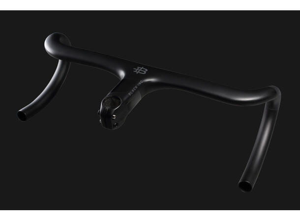 Black Inc Integrert Carbon Styre og Stem 400 x 130 mm 