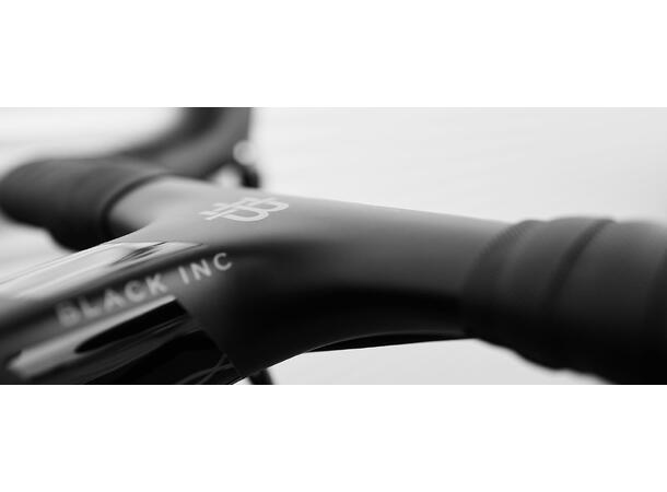 Black Inc Integrert Carbon Styre og Stem 400 x 130 mm 