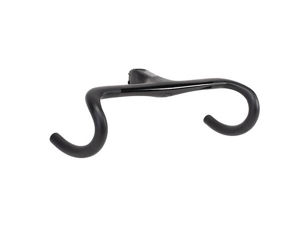 Black Inc Integrert Carbon Styre og Stem 380 x 110 mm 
