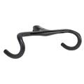 Black Inc Integrert Carbon Styre og Stem 400 x 130 mm