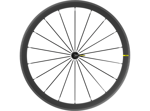 Mavic Cosmic SLR 40 Forhjul Felgbrems 