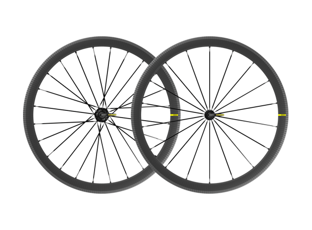 Mavic Cosmic SLR 40 Hjulsett Felgbrems, M11 