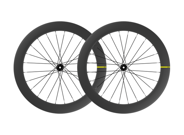 Mavic Cosmic SL 65 DCL Hjulsett Disc Center Lock, Shimano 