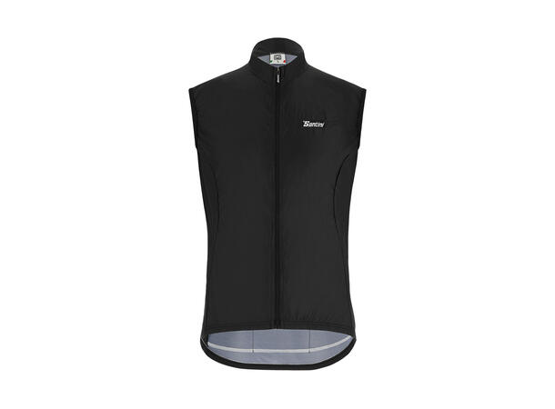 Santini Fine vest sort 2XL 