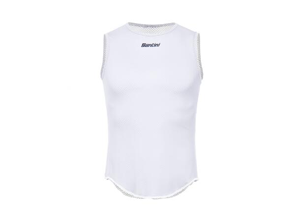 Santini Lieve hvit baselayer XS-S 