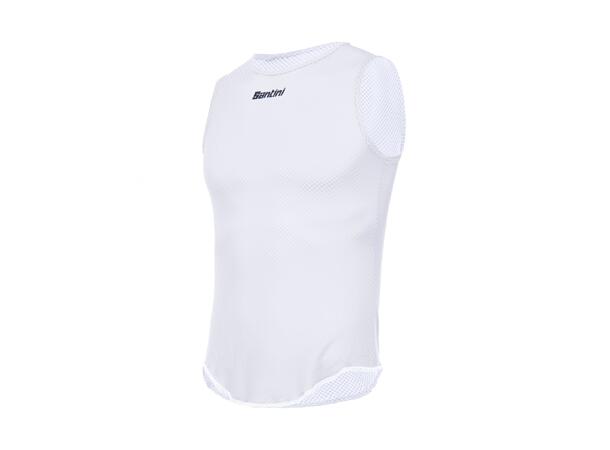 Santini Lieve hvit baselayer XS-S 