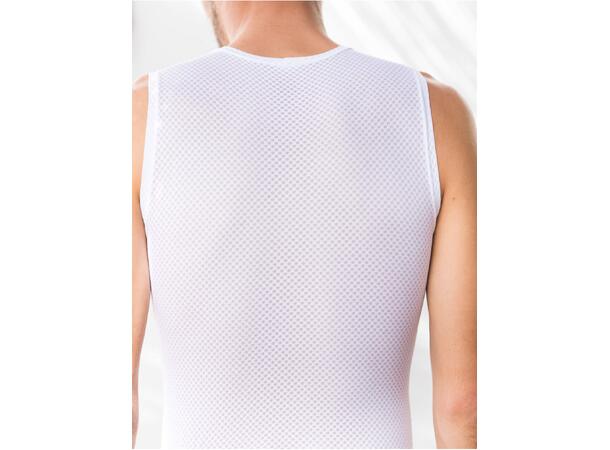 Santini Lieve hvit baselayer XS-S 