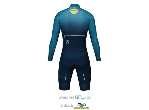 Santini Teamtøy Boss CX termosuit L 