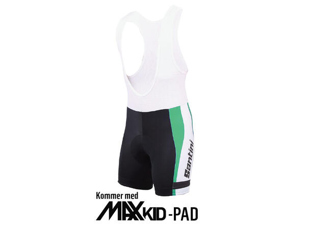 Santini Teamtøy Kid Bib-shorts