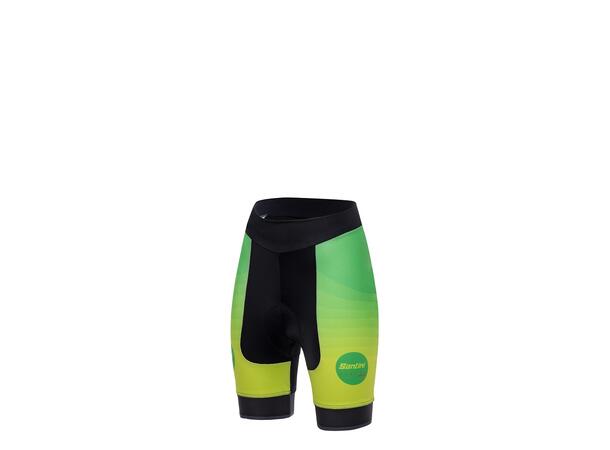 Santini Teamtøy Virtus dame-sykkelshorts M