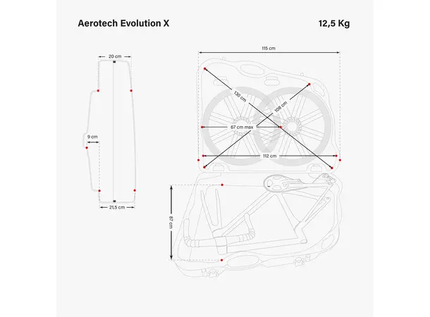 Scicon Aerotech Evolution X Reisekoffert Hardplast 