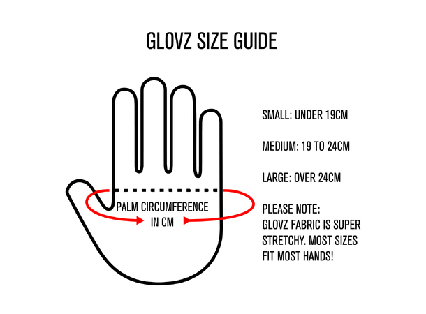 Spatzwear Glovz lange hansker S 