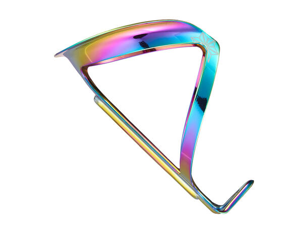 Supacaz Fly Cage Ano Flaskeholder Oil Slick 