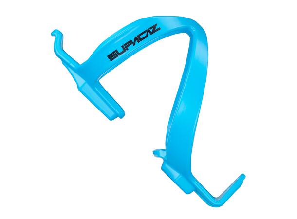 Supacaz Fly Cage Poly Flaskeholder Blå 