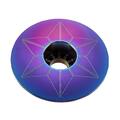 Supacaz Star Capz Top Cap Oil Slick