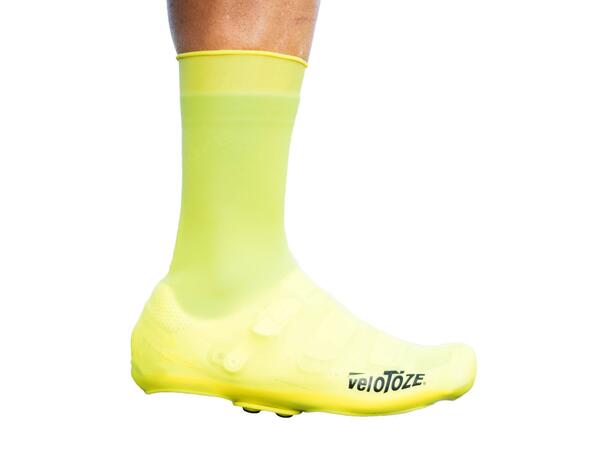 Velotoze Silicone Skotrekk Gul L