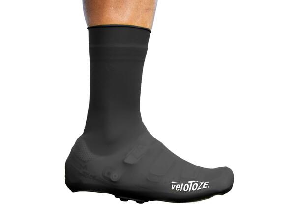 Velotoze Silicone Skotrekk Sort L