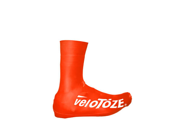 Velotoze Tall 2.0 Skotrekk Rød XL