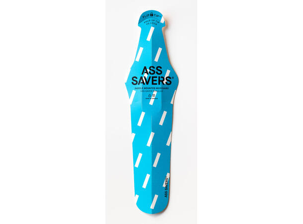 ASS SAVER Regular Rain Bakskjerm Blå 