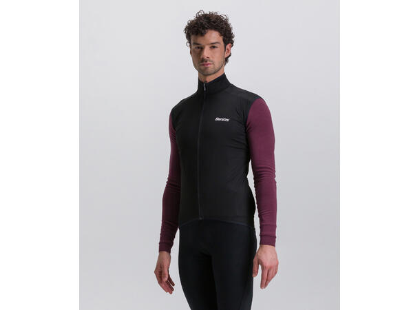 Santini Guard Nimbus Vest Sort M 