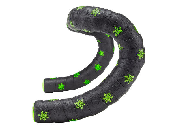 Supacaz Sticky Kush Galaxy Styretape Neon Gul 