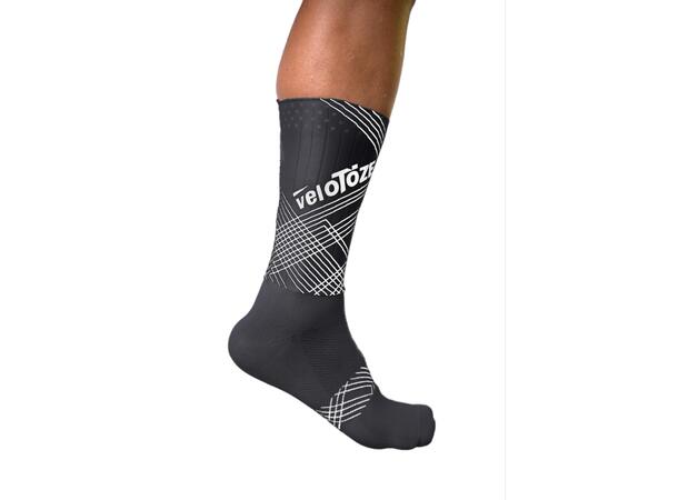 veloToze Aero sokker Sort S-M 