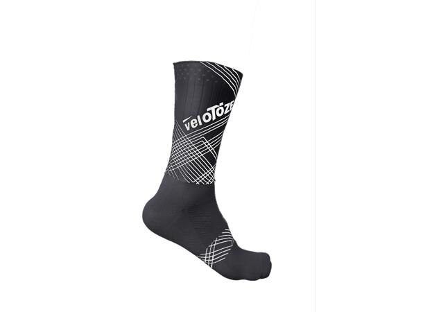 veloToze Aero sokker Sort S-M 