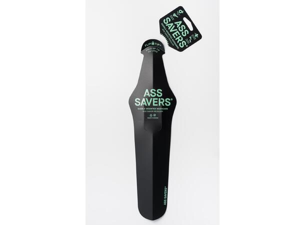 ASS SAVER Regular Bakskjerm Sort 