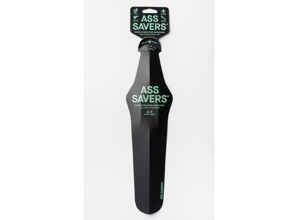 ASS SAVER Regular Bakskjerm Sort 