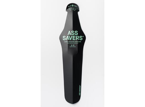ASS SAVER Regular Bakskjerm Sort 