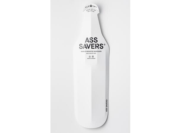 ASS SAVER Big Bakskjerm Hvit