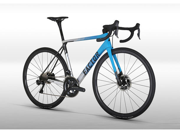 Factor O2 Disc Sram Force AXS Dance up the Mountains! 