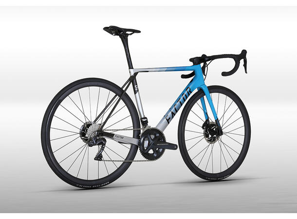 Factor O2 Disc Sram Force AXS Dance up the Mountains! 