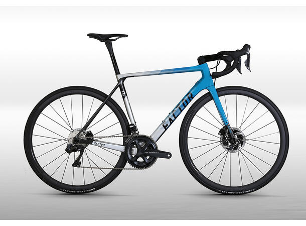 Factor O2 Disc Sram Force AXS Dance up the Mountains! 