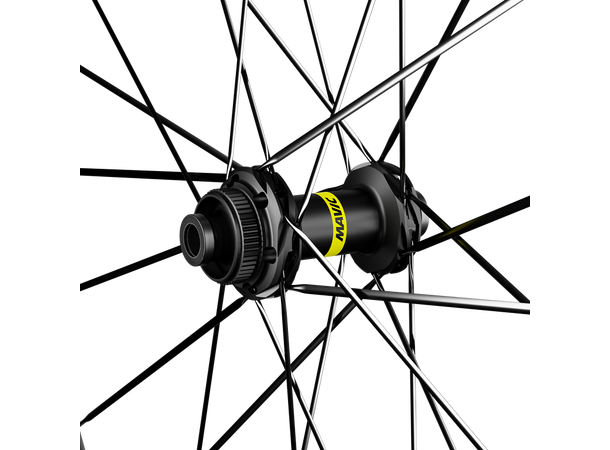 Mavic Cosmic SLR 65 DCL Forhjul Disc Center Lock 