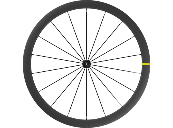 Mavic Cosmic SL 40 Forhjul Felgbrems 