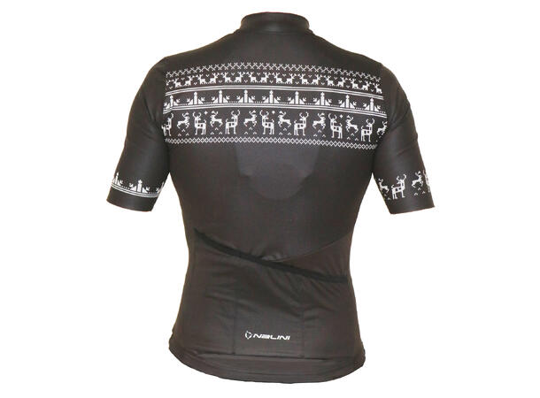 Nalini Optimus Jule trøye Sort 2XL 