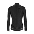Santini Fine Tynn Vindjakke Sort XL