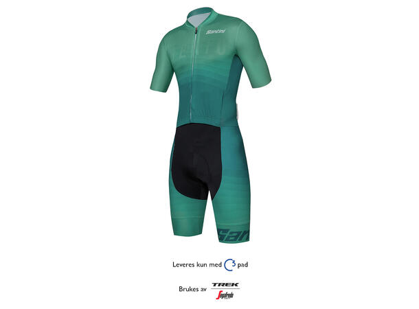 Santini Teamtøy Genio skinsuit M