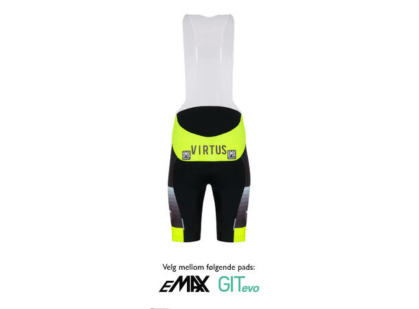 Santini Teamtøy Virtus sykkelshorts M