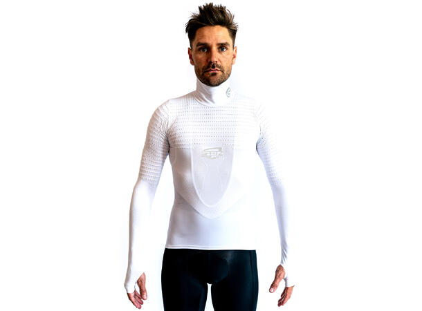 Spatzwear Basez 2 Undertrøye Hvit M-L