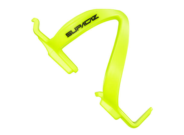 Supacaz Fly Cage Poly Flaskeholder Neon Gul 