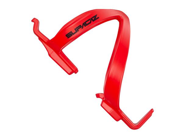 Supacaz Fly Cage Poly Flaskeholder Rød 