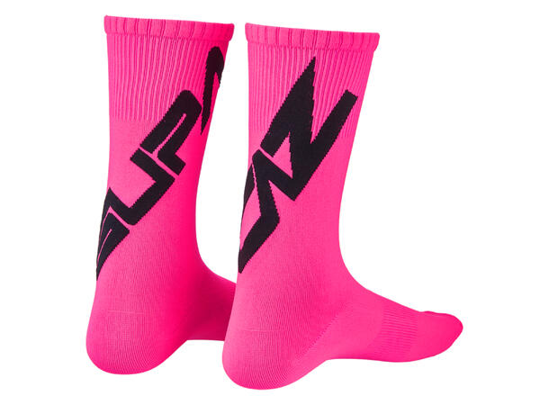 Supacaz SupaSox Twisted Sokker Rosa S(36-40) 
