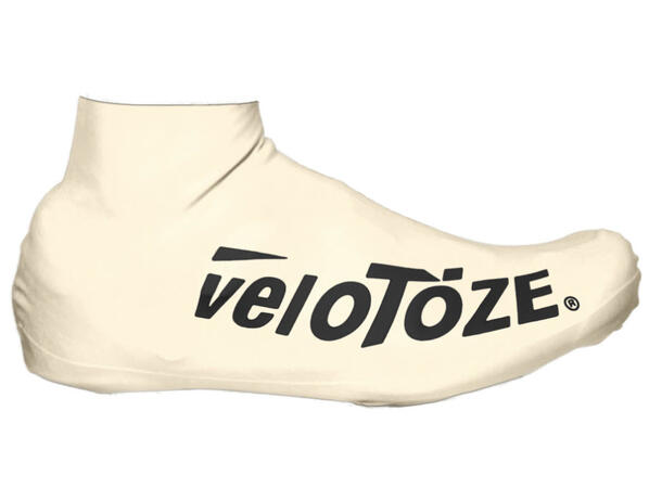 Velotoze Korte Skotrekk Hvit S-M 