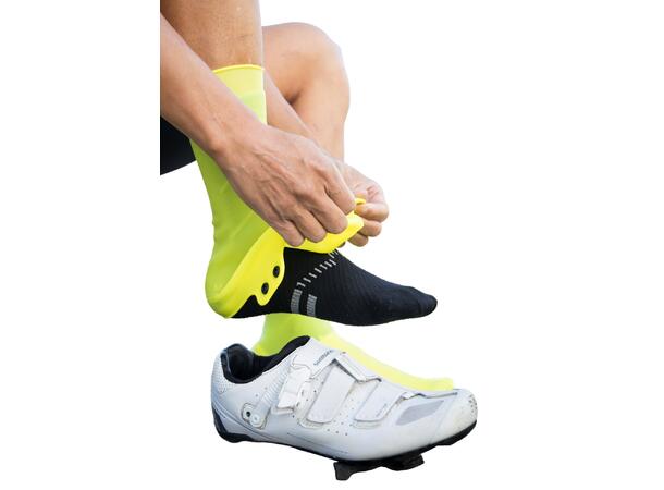 Velotoze Silicone Skotrekk Gul M 