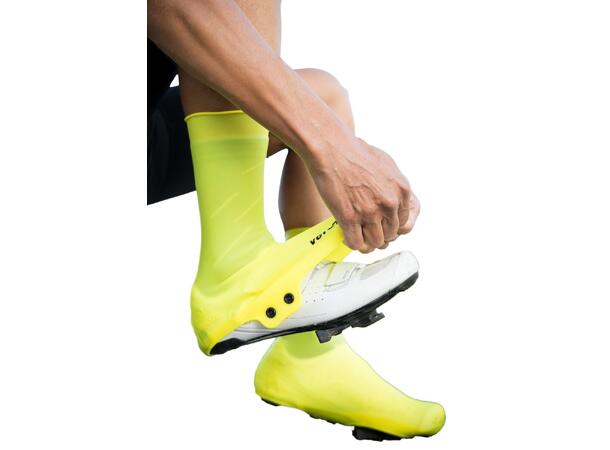 Velotoze Silicone Skotrekk Gul M 