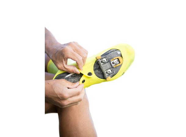 Velotoze Silicone Skotrekk Gul M 