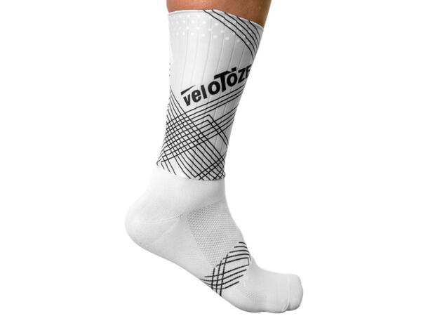 veloToze Aero sokker Hvit L-XL 