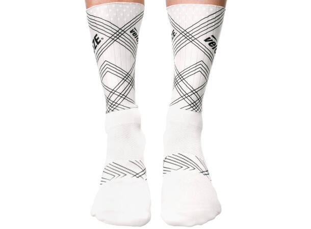 veloToze Aero sokker Hvit L-XL 